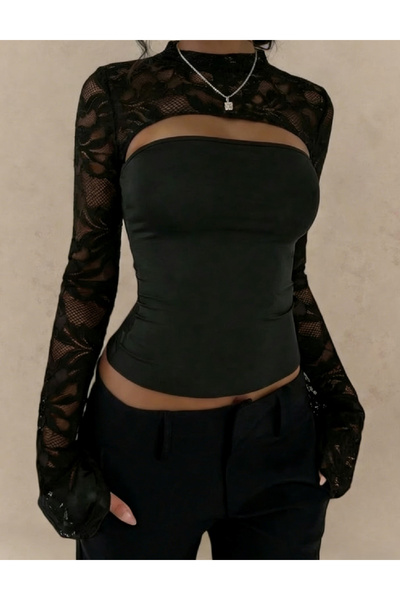 Evendi Bluza, Negru