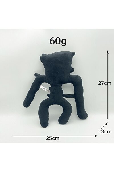 choice2 20-30cm B 20-30cm Inside The Backrooms Plush Toy Character Horror Gam...