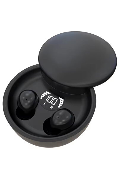 Choice1 black SK26 Bluetooth 5.4 Wireless Earphones Small Earbuds Sleeping Sp...