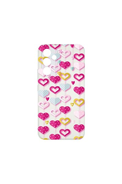 bestcase Елегантен кожен калъф, съвместим със Samsung Galaxy A34 5G, с десен ...