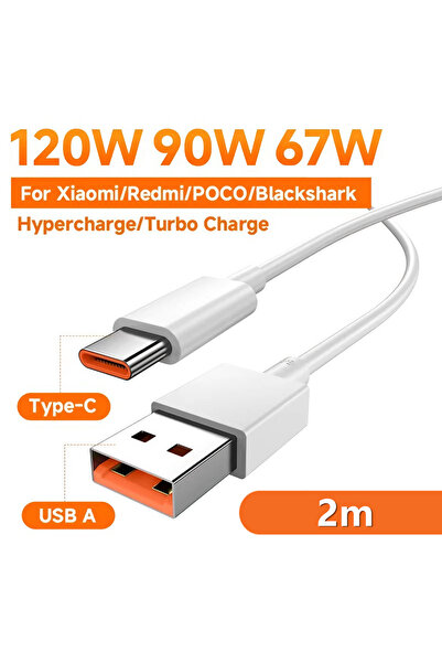 choice2 كابل USB نوع C للشحن السريع التوربيني بقوة 120 واط 100 واط 90 واط 67 ...