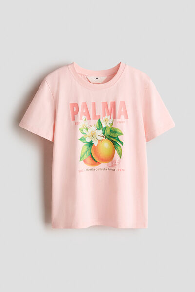 H&M Baskılı Tişört