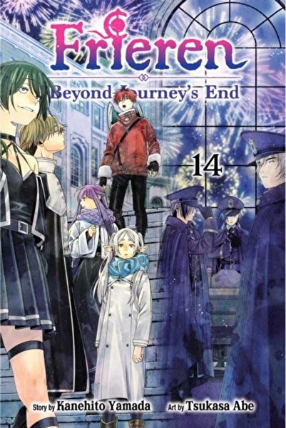 Viz Media, Subs. of Shogakukan Inc Frieren: Dincolo de sfârșitul călătoriei, ...