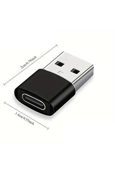 choice2 محول USB 2.0 إلى Type C، محول USB C أنثى إلى USB A ذكر، محول شحن OTG ...