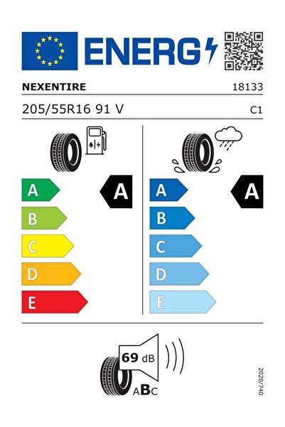 Nexen 205/55R16 91V N'BLUE S A-A