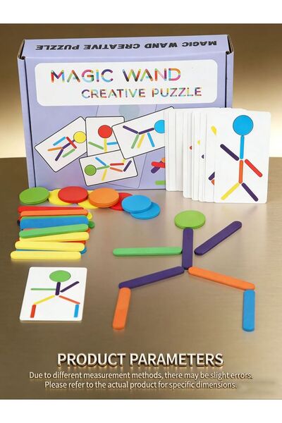 Choice RWCYPT Brain Development for Kids Wooden Toys Montessori with 40 Patte...