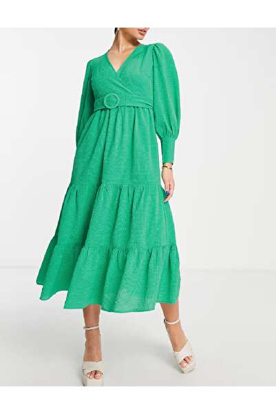 Evendi Rochie lunga, Verde