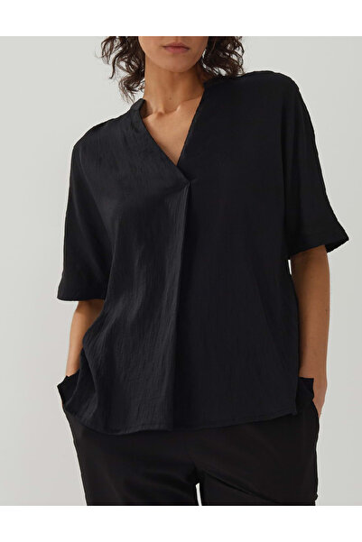 Evendi Blouse, Black
