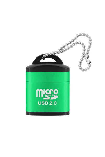 Choice5 green NNBILI USB Micro SD/TF Card Reader USB 2.0 Mini Mobile Phone Me...