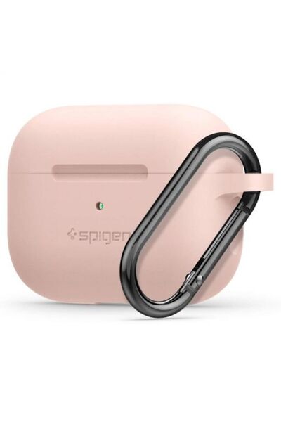 Spigen Θήκη Σιλικόνης Fit για Airpods Pro Ροζ