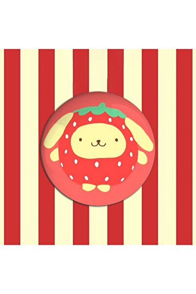 Choice 25x25mm z1 شارات معدنية بتصميم شخصية A-Pompompurin الكرتونية اللطيفة، ...
