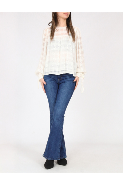 Evendi Bluza, Alb