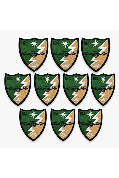 brodezcu Set 10 patch-uri, embleme, ecusoane brodate Batalion 184 Senzori și ...