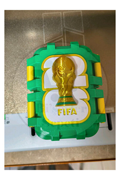 Bi'şeyler Sepeti 2026 FIFA Dünya Kupası Etiket Tutucu - World Cup Sticker Holder