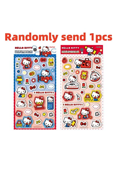 Choice Joytop Randomly send 1pcs Genuine Sanrio Hello Kitty Stickers Student ...