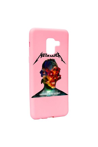 bestcase Husa de protectie Metallica, pentru Samsung Galaxy A5 2018, rezisten...
