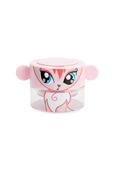 Choice Pink Cartoon Pill Crusher Portable Powder Tablet Grinder Powder Pill C...