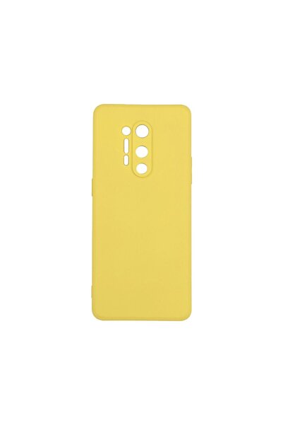 Sonique Θήκη Σιλικόνης My Colors OnePlus OnePlus 8 Pro Κίτρινο