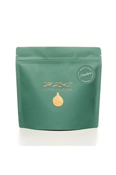 DROP SHOT Brazilia Cielo Del Cerrado 250g - Cafea de specialitate DROPSHOT
