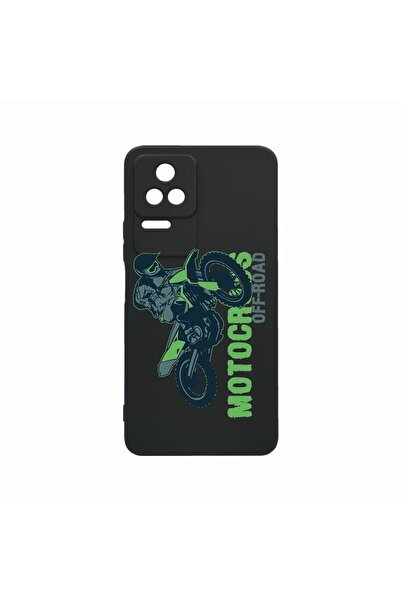 bestcase Husa Silicon, Compatibila Cu Xiaomi Poco M5s, Motocross, Rezistenta ...