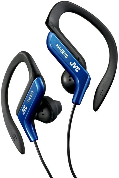 JVC Headphones 1.2 m 3.5 mm (plated) plug