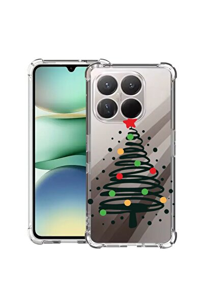 bestcase Αντικραδασμική Θήκη Συμβατή με Xiaomi 15T, με Σχέδιο Χριστουγεννιάτι...