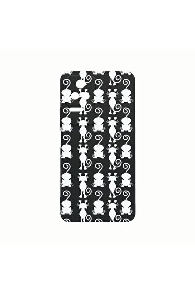 bestcase Θήκη Σιλικόνης, Συμβατή με Xiaomi Poco M5s, Γάτες, Ανθεκτική στη Φθο...