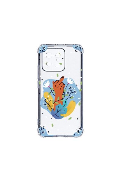 bestcase Husa BestCase¬Æ Anti Shock 1.5MM, Compatibila Cu Xiaomi 13, Flowers ...