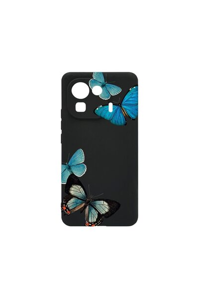 bestcase Λεπτή Θήκη Σιλικόνης 0.8MM, Συμβατή με Xiaomi Mi 11 Pro, Όμορφες Μπλ...
