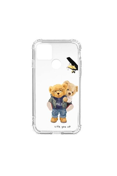 bestcase Husa Silicon Anti Shock, Compatibila Cu Xiaomi Redmi 10A, Teddy Bear...