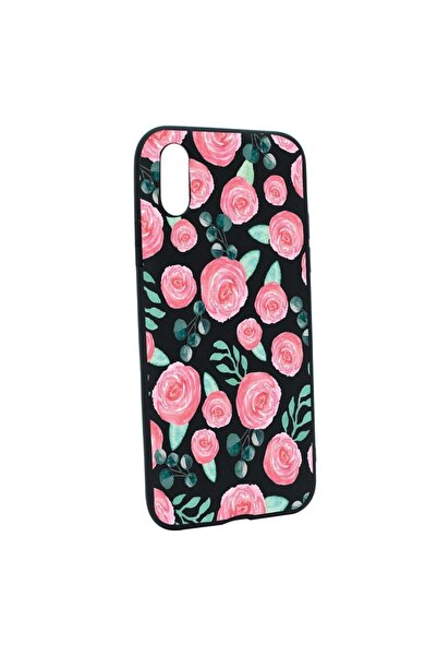 bestcase Husa Rose Pattern, pentru Xiaomi Redmi 9A, rezistenta la uzura, anti...