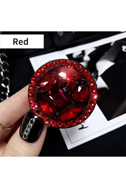 Choice Red A creative ring drill stand suitable for Android iPhone stand wate...