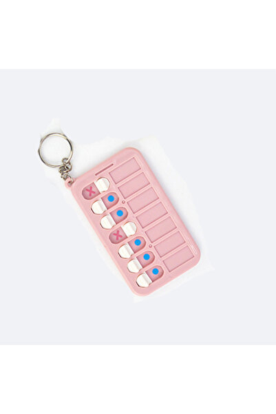 Choice3 Pink Kids Self-Discipline Checklist Memo Board Portable Keychain Visu...