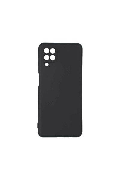 Sonique Θήκη Σιλικόνης My Colors Samsung Galaxy A12 / Galaxy M12 Μαύρο