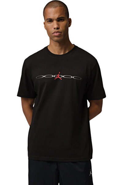 JORDAN Спортна тениска SS Crew 3 - IR0868-010
