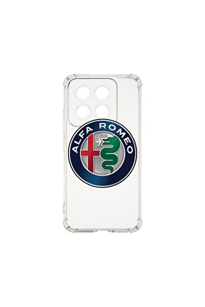 bestcase Θήκη για Xiaomi 14T Pro, BestCase® Αντικραδασμική 1.5MM, Alfa Romeo,...