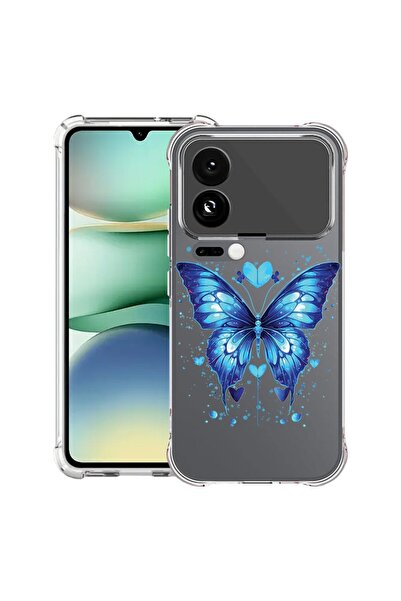 bestcase ¬Æ Husa Anti Shock Compatibil cu Xiaomi 17 Pro Max, cu Design Blue B...