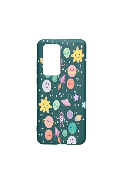 bestcase Husa Silicon Universe, Planets UFO, compatibila cu Samsung Galaxy M0...