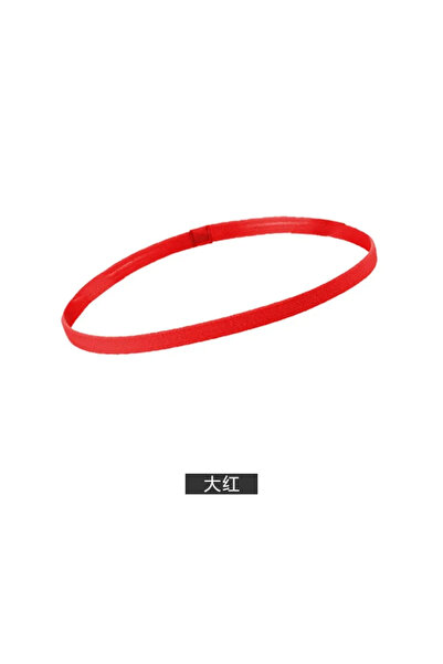 Choice9 1pc-Red 1/4Pcs Women Men Yoga Hair Bands Sports Fitness Headband Girl...