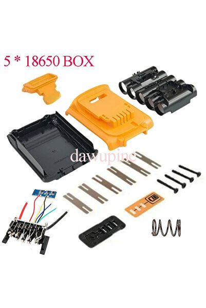 Choice BOXPCB 5X18650 Li-ion Battery Case BMS Charge Protection Circuit Board...