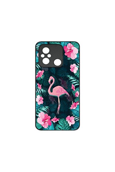 bestcase Husa BestCase¬Æ Slim Glassy, Compatibila Cu Xiaomi Redmi 12C, Flamin...
