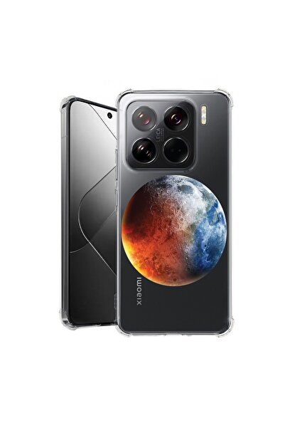 bestcase ¬Æ Husa pentru Xiaomi 15, Anti Shock 1.5MM, Earth, Protectie camera,...