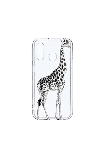 bestcase Прозрачен силиконов калъф 2ММ, Съвместим със Samsung Galaxy A40, Жир...