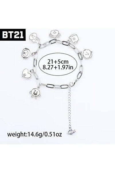 Choice BT21 Popular Anime BT21 Cartoon Couple 26Cm Simple Fashion Men's and W...