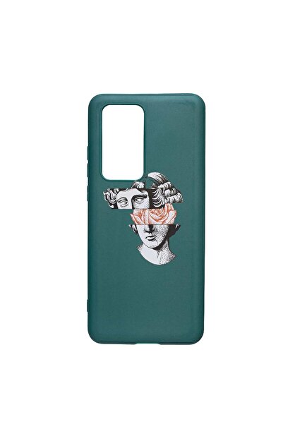 bestcase Husa Silicon Statue - Rose, compatibila cu Samsung Galaxy M02s, rezi...