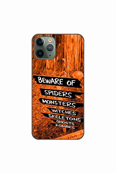 OEM Husa compatibila cu Apple iPhone 11 Pro Max Silicon Gel Tpu Model Hallowe...