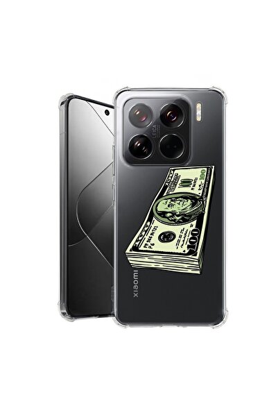 bestcase ¬Æ Husa pentru Xiaomi 15 Pro, Anti Shock 1.5MM, Mr.Franklin 100Dolla...