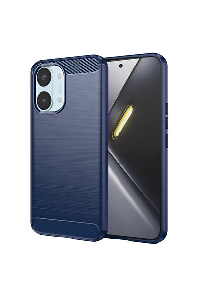 Techsuit Husa pentru Xiaomi Poco X8 Pro Max, Carbon Silicone, protectie antis...