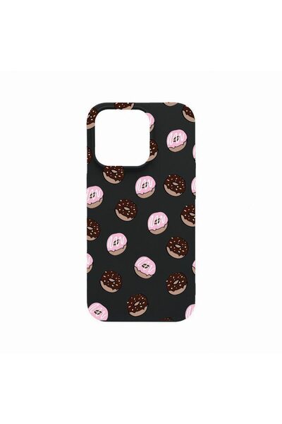 bestcase Husa Silicon, Compatibila Cu Xiaomi 13, Donuts, Rezistenta la uzura,...
