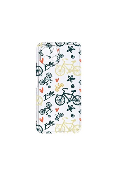 bestcase Прозрачен силиконов калъф 2ММ, Съвместим с Xiaomi Mi 11 Lite, Bike L...